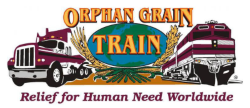 Orphan Grain Train logo