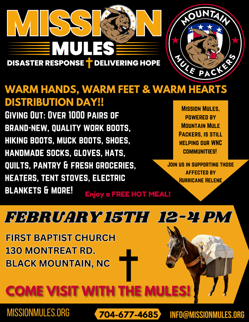 Warm Hearts Event Event Flyer