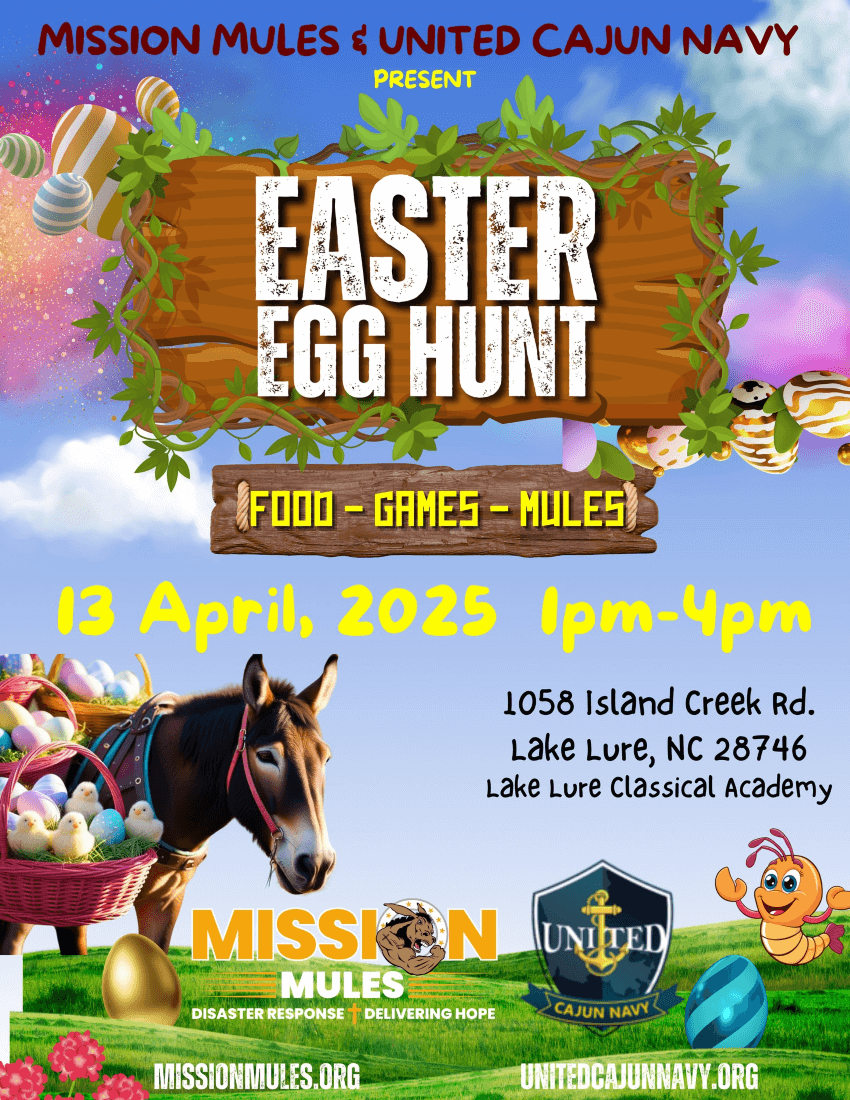 Easter Egg Hunt 2025 Easter Egg Hunt Poster